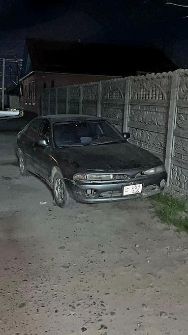 Mitsubishi Galant: 1993 г., 2 л, Автомат, Бензин, Хэтчбэк
