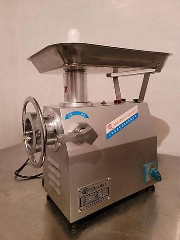 Компрессоры: Промышленная электрическая мясорубка TK22 - Корпус и бункер из — 1