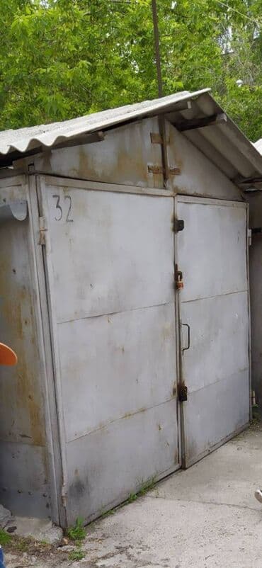 18 м², Металлический | Охрана, Разборной