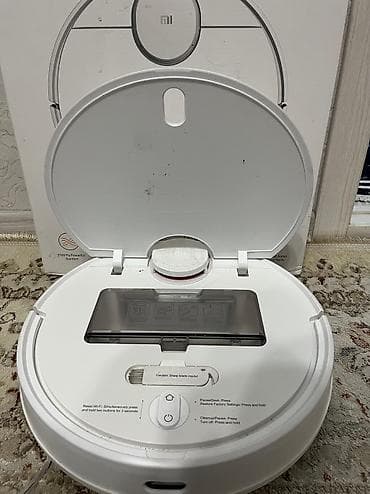 робат пылисос: Робот-пылесос Xiaomi Mi Robot Vacuum-Mop P для сравнения здесь — 4