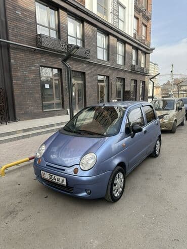 нексия 2 ош: Daewoo Matiz: 2008 г., 0.8 л, Механика, Бензин, Хетчбек — 3