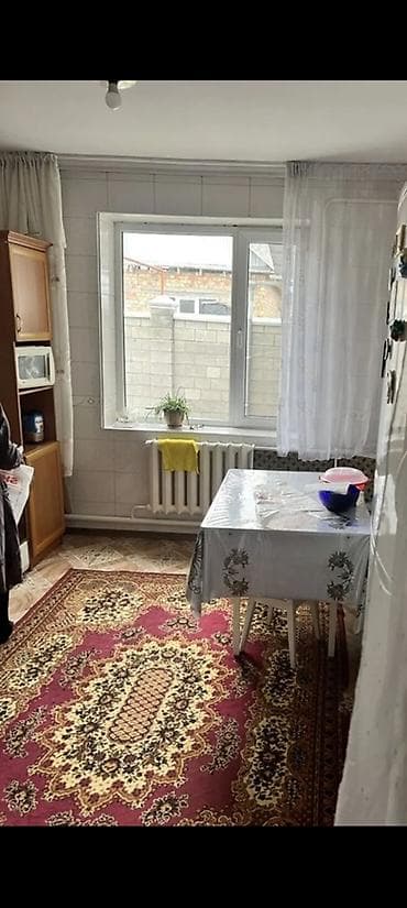 квартира тынчтык конушу: 67 м², 4 бөлмө, Жылуу пол, Унаа токтотуучу жай, Забор, тосулган — 2