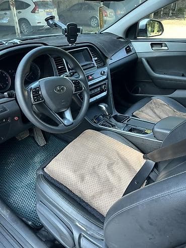 зимние: Hyundai Sonata: 2017 г., 2 л, Автомат, Газ, Седан — 5