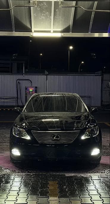 lexus ls 460 цена: Lexus LS: 2007 г., 4.6 л, Автомат, Бензин, Седан — 1