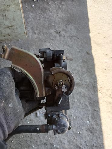 Дроссельные заслонки: Дроссельная заслонка Honda 2000 г., Б/у, Оригинал, Япония — 4