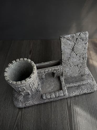 замок открыть: Органайзер для рабочего стола Средневековый замок 🏰 ✅Размер — 5