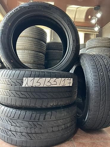 Летние шины Michelin, комплект 4 шт. - Размер: 215/55 R17 (маркировка — 5