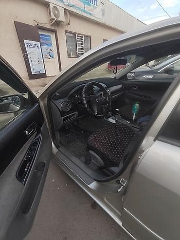 bongo бонго: Mazda 6: 2004 г., 2 л, Механика, Бензин, Седан — 9