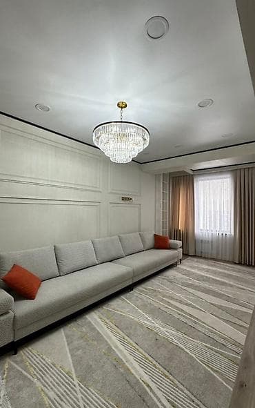 Продажа квартир: 2 комнаты, 59 м², Элитка, 11 этаж, Дизайнерский ремонт — 1