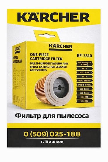 Отопительные приборы: Пылесос, Karcher, Строительный — 3