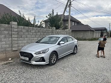 55 camry: Hyundai Sonata: 2018 г., 2 л, Автомат, Газ, Седан — 3