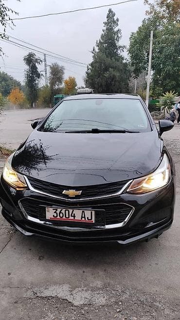 Chevrolet Cruze: 2019 г., 1.4 л, Автомат, Бензин, Седан — 1