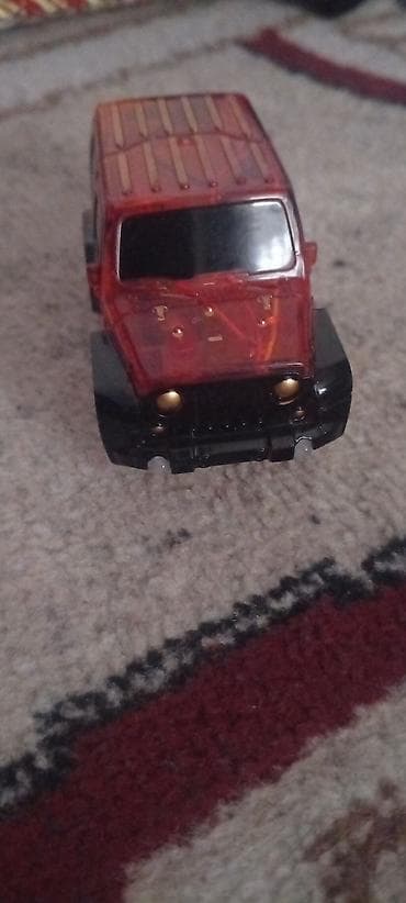 lego minecraft: Игрушечная машинка-джип с инерционным механизмом - Тип — 3