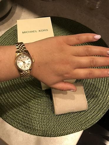 Аксессуары: Оригинал Женские часы Michael Kors Никаких дефектов и сколов - — 2