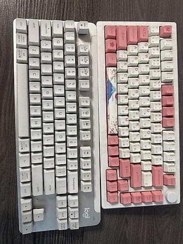 Клавиатура, Logitech, Механическая, Bluetooth подключение, Размер: 80% at lalafo.kg Клавиатура, Logitech, Механическая, Bluetooth подключение, Размер: 80%