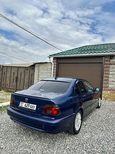 m57 bmw: BMW 5 series: 1996 г., 2.5 л, Механика, Бензин, Седан — 6