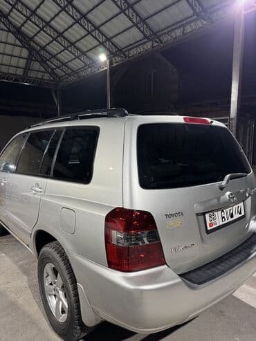 капот на аккорд: Toyota Highlander: 2004 г., 3.3 л, Автомат, Бензиновая, Кроссовер — 11