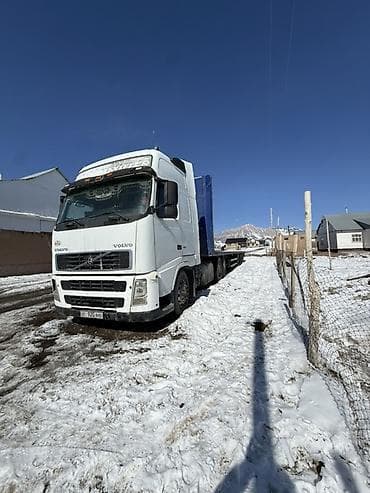 airbag w210: Тягач, Volvo, 2003 г., Шторный — 9