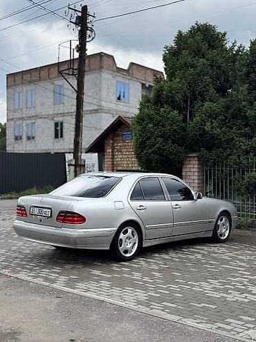клапана печки w210: Mercedes-Benz E-Class: 2001 г., 4.3 л, Автомат, Бензин, Седан — 4