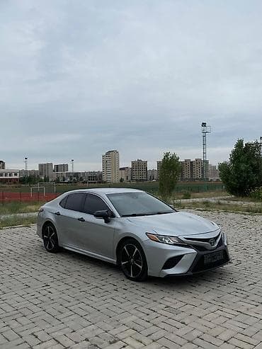 r19: Toyota Camry: 2018 г., 2.5 л, Автомат, Бензин, Седан — 2