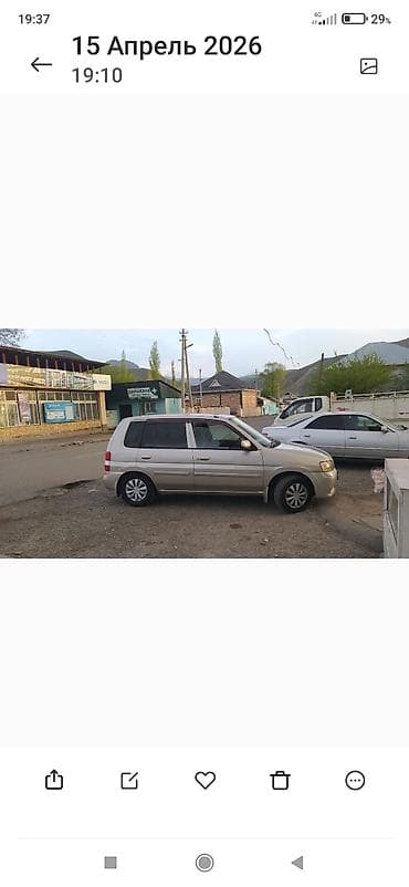 bmw e29: Mazda Demio: 2002 г., 1.3 л, Автомат, Бензин — 10