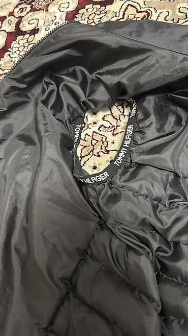 hold live: Размер L. Оригинал. Стеганый мужской пуховый жилет Tommy Hilfiger TH — 4