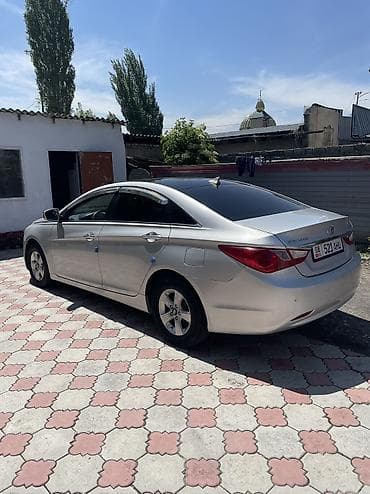 atk a9: Hyundai Sonata: 2011 г., 2 л, Автомат, Газ, Седан — 6