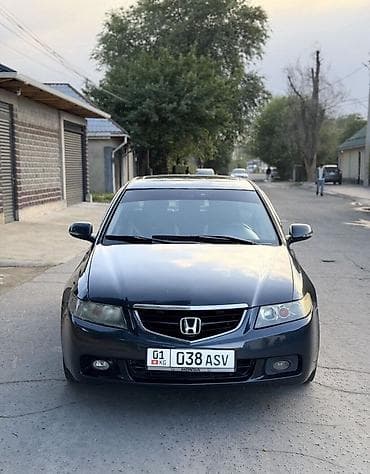 Honda Accord: 2003 г., 2.4 л, Автомат, Бензин, Седан — 3