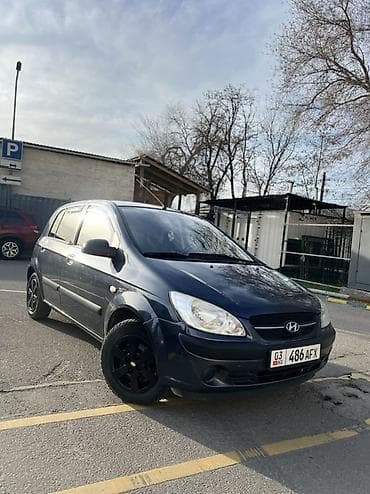 hyundai getz зеркало: Hyundai Getz: 2008 г., 1.4 л, Ручные, Бензин, Хэтчбэк — 1
