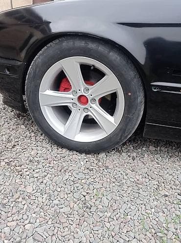 диски москвич 412: Литые Диски R 17 отверстий - 5 — 1