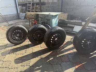 r15 100: Колеса в сборе 195 / 65 / R 15, Лето, Комплект, Легковые, Железные — 8