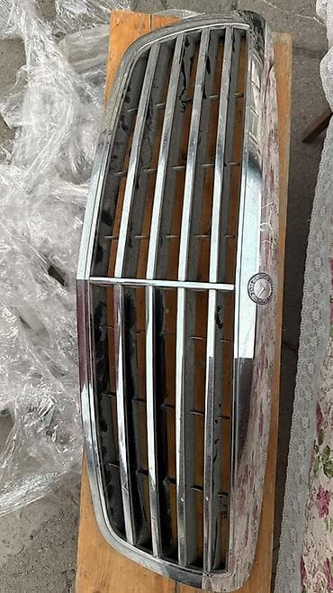 решетка альфард: Решетка радиатора Mercedes-Benz Оригинал — 2