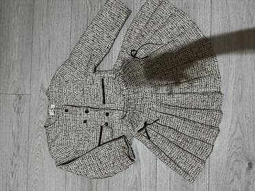 жилет норка: Комплект, цвет - Бежевый, Б/у — 2