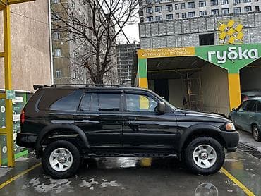 авто муссо: Mitsubishi Montero Sport: 2002 г., 3 л, Автомат, Бензин, Внедорожник — 3