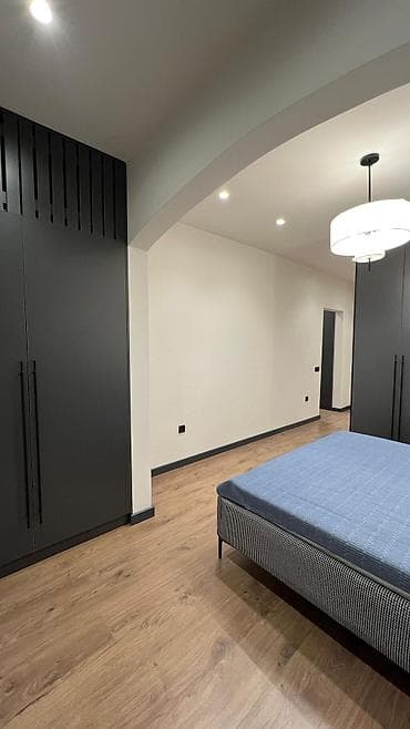 hostel osh: 2 комнаты, 48 м², 108 серия, 6 этаж, Евроремонт — 7