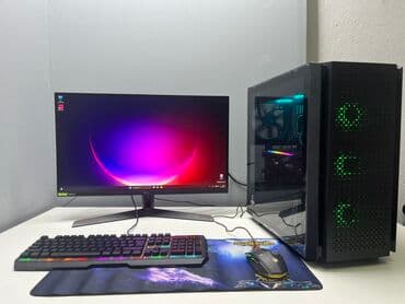 Настольные ПК и рабочие станции: Компьютер, ядер - 16, ОЗУ 32 ГБ, Для работы, учебы, Новый, Intel Core i7, NVIDIA GeForce RTX 3070, SSD — 2