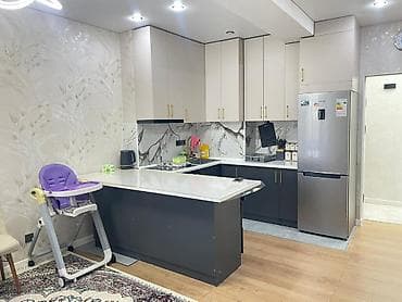 Квартиры: 2 комнаты, 55 м², Элитка, 4 этаж, Дизайнерский ремонт — 5
