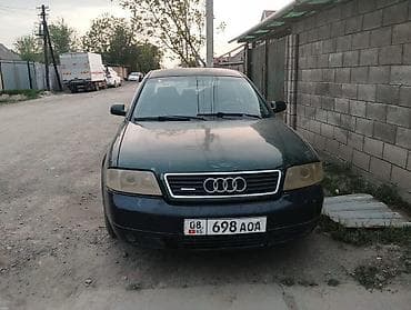 audi 90: Audi A6: 2004 г., 2.8 л, Типтроник, Бензин, Седан — 1