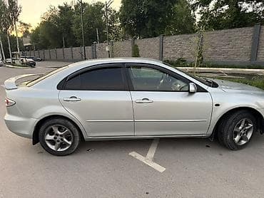 audi a3: Mazda 6: 2002 г., 2 л, Механика, Бензин, Хэтчбэк — 4