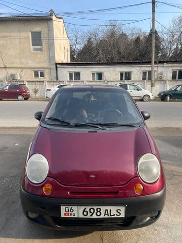 дево мубира: Daewoo Matiz: 2010 г., 0.8 л, Механика, Бензин — 5