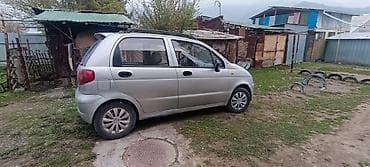 mazda 2000: Daewoo Matiz: 2004 г., 0.8 л, Ручные, Бензин, Хэтчбэк — 6