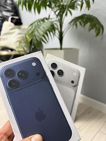 IPhone 17 Pro Max, Новый, 512 ГБ, Серебристый, Коробка, В рассрочку, 100 %