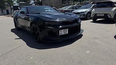 nardo grey: Chevrolet Camaro: 2019 г., 2 л, Робот, Бензин, Купе — 6