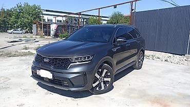 бампер передний на мерседес: Kia Sorento: 2021 г., 2.2 л, Дизель, Кроссовер — 1