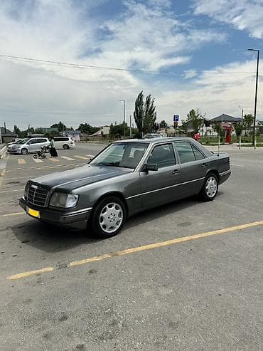 bvd e2: Mercedes-Benz W124: 1994 г., 2 л, Механика, Бензин, Седан — 6