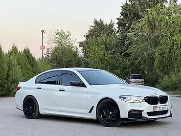 BMW 5 series: 2020 г., 2 л, Автомат, Дизель, Седан — 2