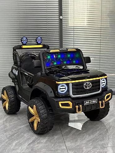 sup game: Детская машинка-каталка/квадроцикл с родительской ручкой - — 5