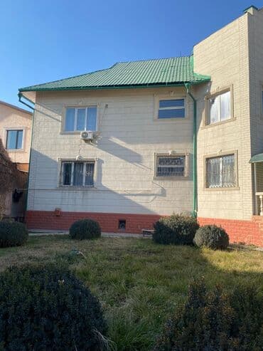 дом алтын ордо по горького: 600 м², 7 комнат, Утепленный, Евроремонт, Парковка — 3