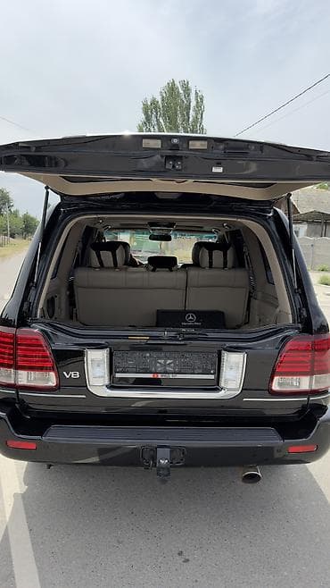 бампер на лексус 570: Lexus LX: 2004 г., 4.7 л, Автомат, Бензин, Внедорожник — 7