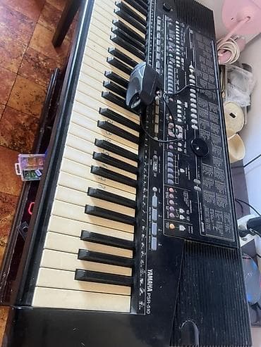 psr: Синтезатор/аранжировщик Yamaha PSR-510 Для своих лет в хорошем — 2